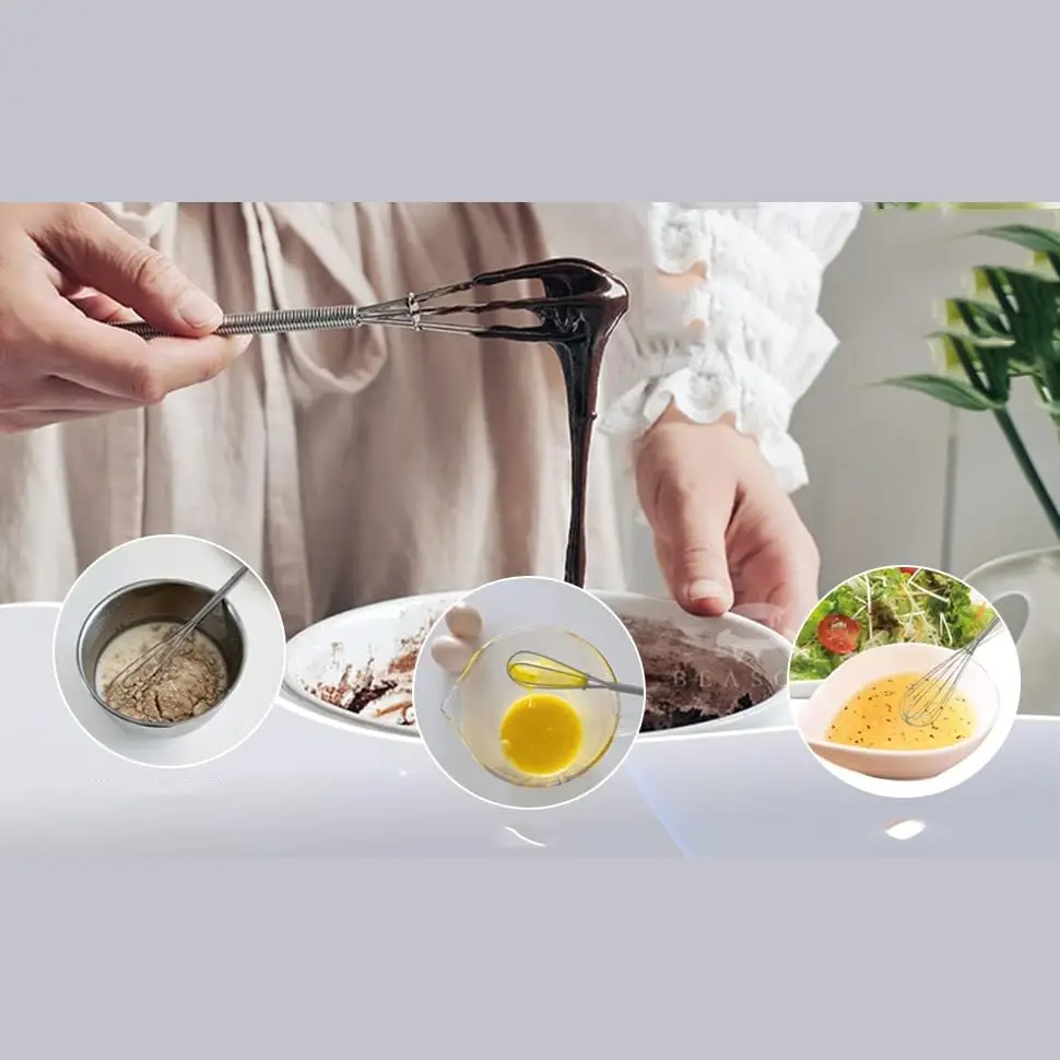 Mini Çırpıcı Çelik 6 adet 2