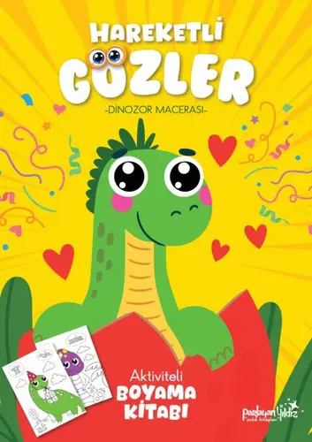 Hareketli Gözler - Dinozor Macerası