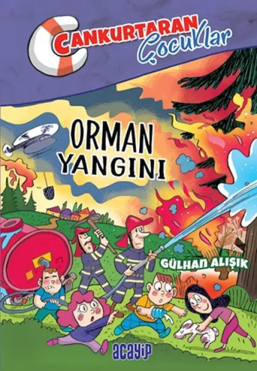 Cankurtaran Çuklar 2 Orman Yangını