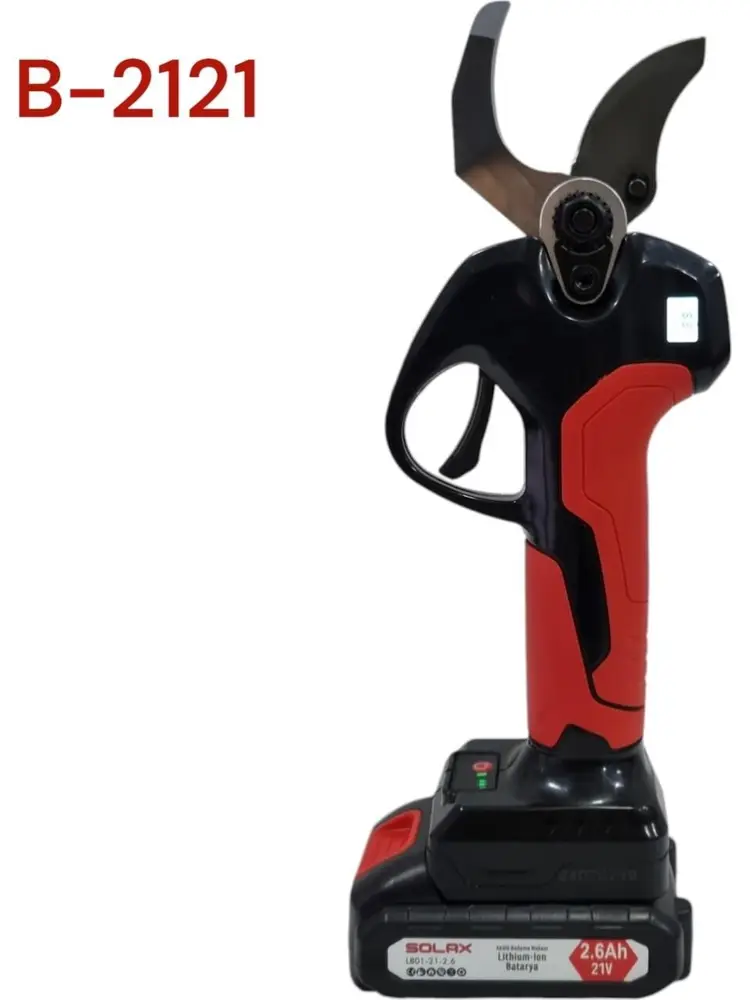 Solax B-Q2121 Şarjlı Budama Makası 42 mm 2