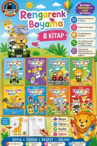 Rengarenk Boyama (8 )