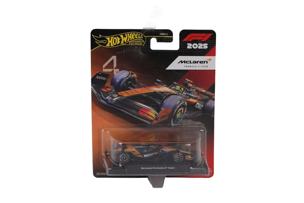 HRV11 Hot Wheels Formula 1 Yarış Premium Arabalar 2