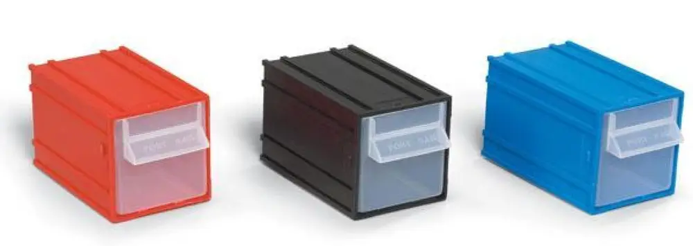 Portbag PÇ013 Çekmece Mi-Kırmızı