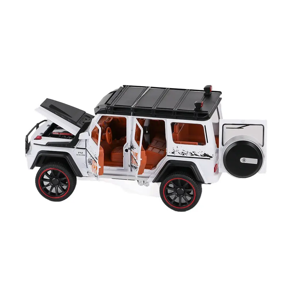 HCL-801PA Sesli Işıklı Buharlı Off Road Jeep 1:22 -Vardem Oyuncak 2