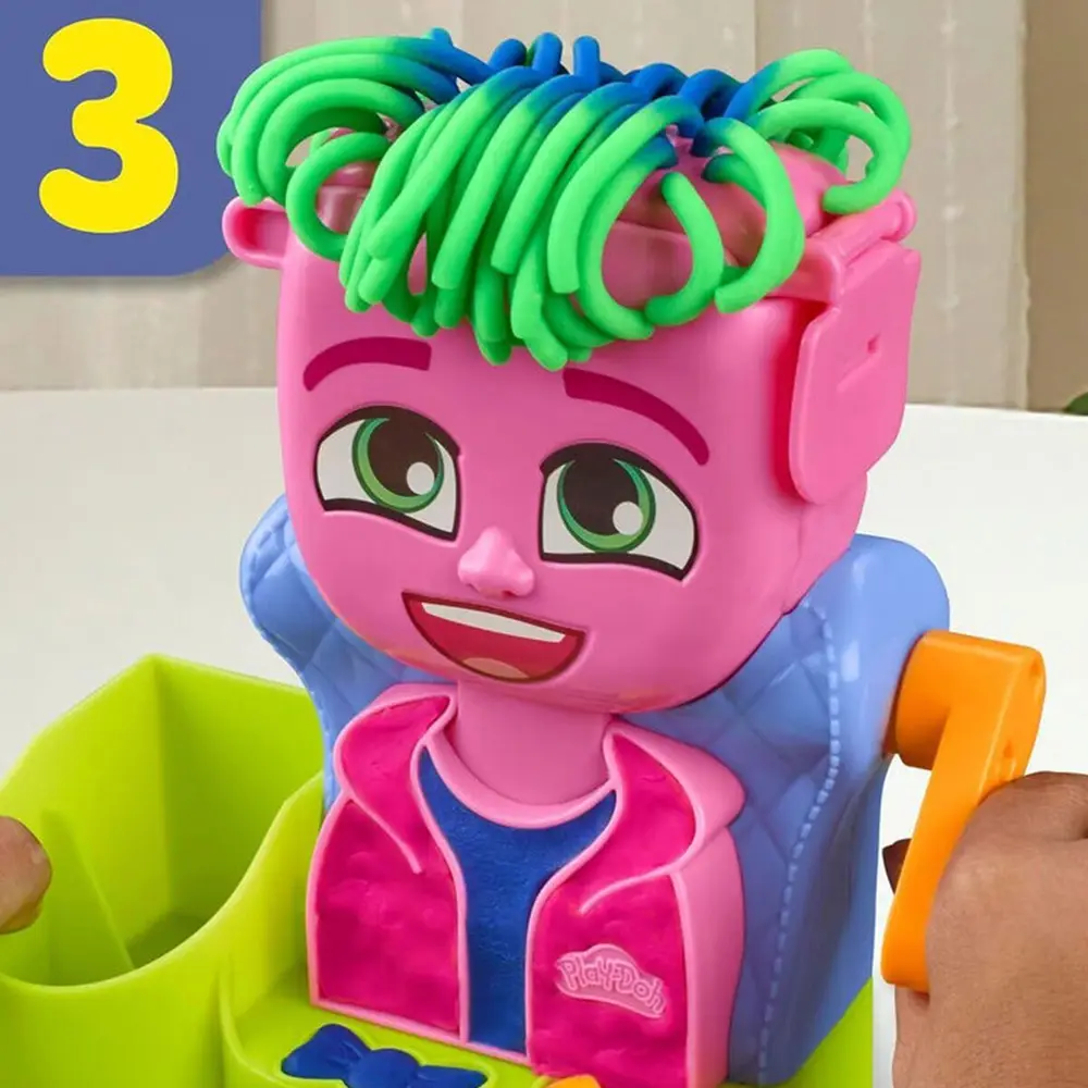 F8807 Play-Doh Renkli Kuaför Snu+3 yaş 5