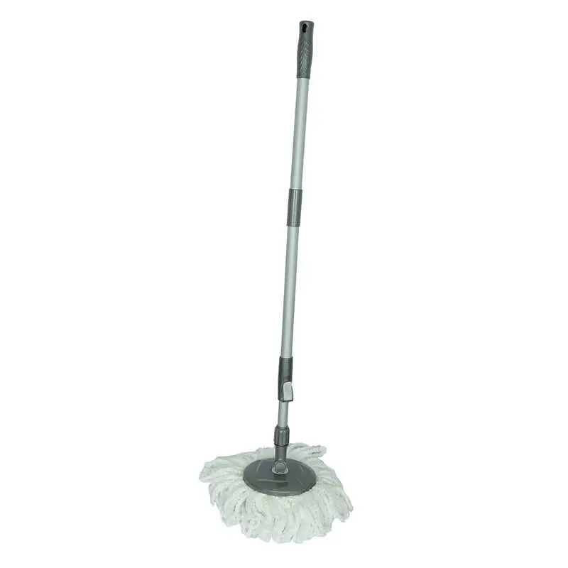 Spin Mop Temizlik Seti 360 Derece Döner Başlıklı Kova+Mop+Paspas+Sap Karışık Renk 4