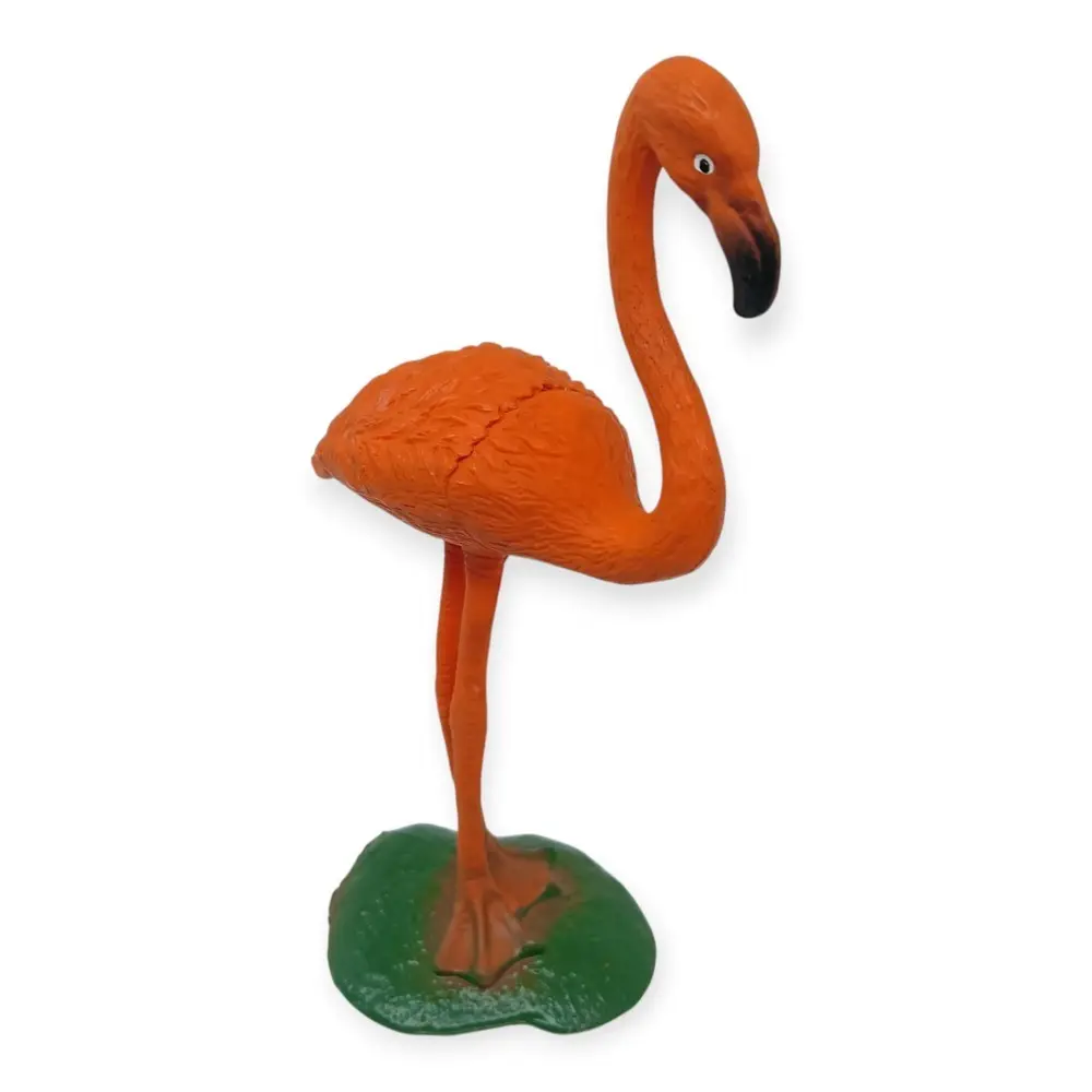 Hayvan Figürleri - Kuşlar -14 cm Flamingo - 1 ADET 4