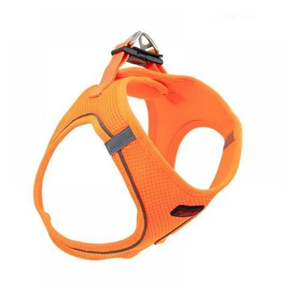 Köpek Göğüs Tasması 2XSmall 28x32 cm Neo Orange 3