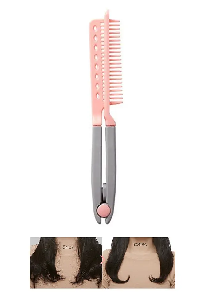 lara Kolay Şekil Veren Kurutma Fırçası APIEU Easy Hair Dry Brush
