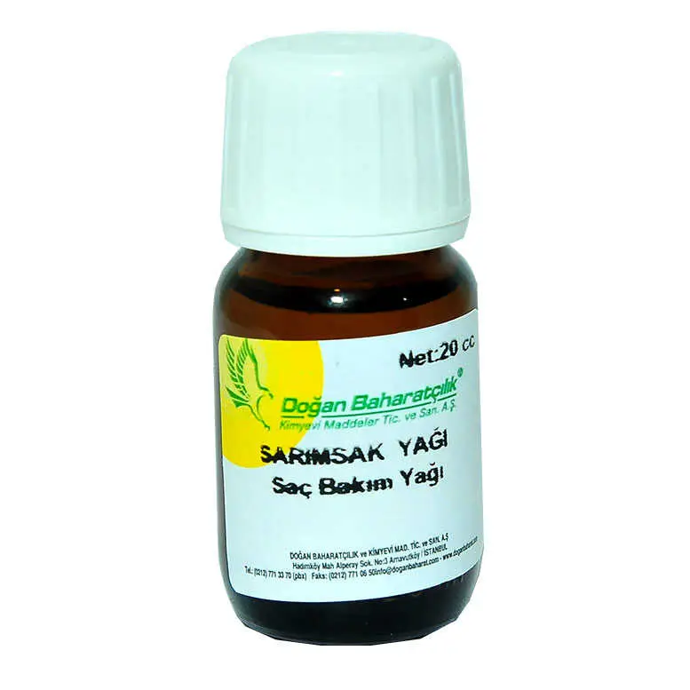 Sarımsak Yağı 20 cc 6