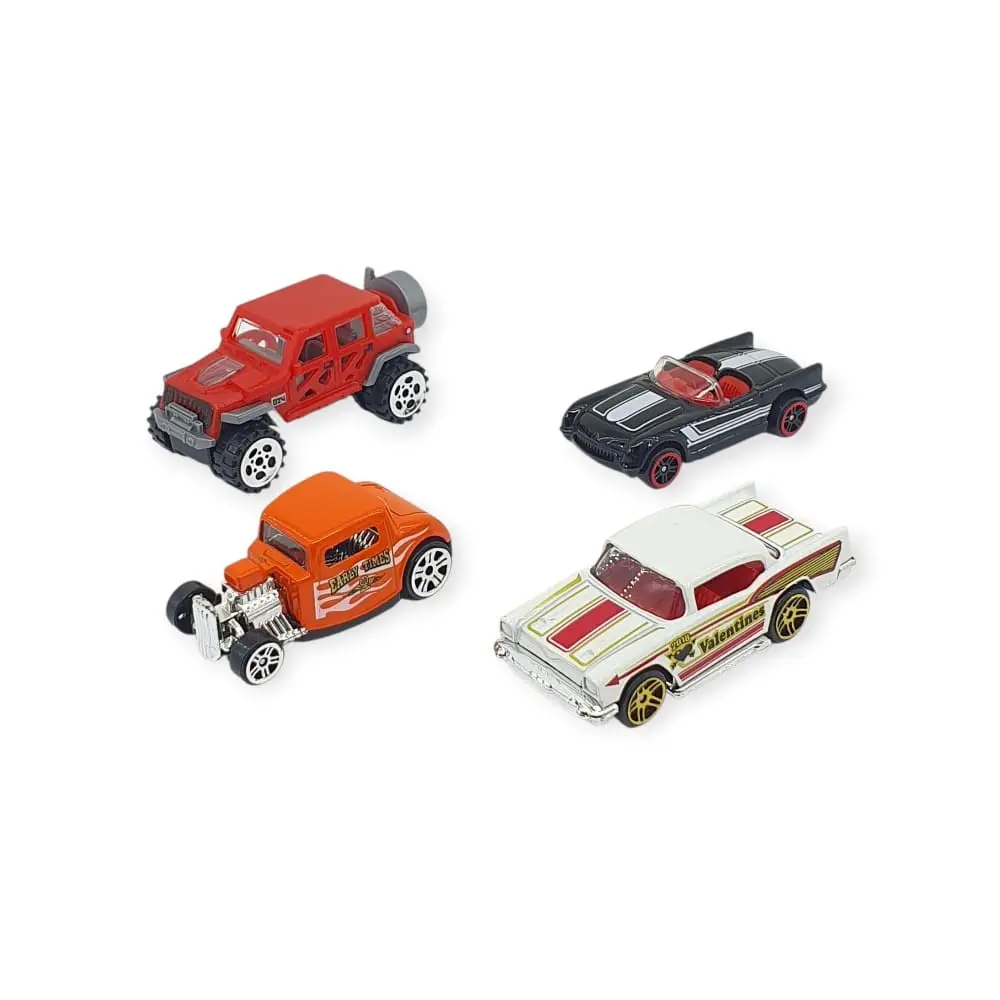 Alloy Racer 4'lü Araç Seti - 780-413 - 1 ADET