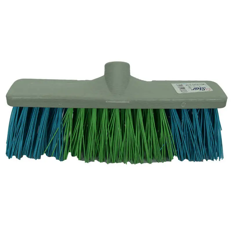 Sert Çalı Fırçası Dış Mekan Bahçe Yer Fırçası Karışık Renk 30 Cm 3