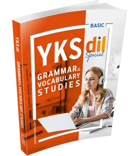 Modern English YKS Dil Basic - Spel Grammar Vabulary Studies