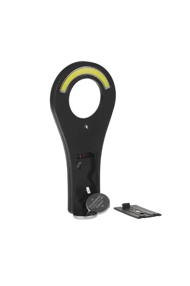 Para Kontrol Işıklı Büyüteçli Fener 4