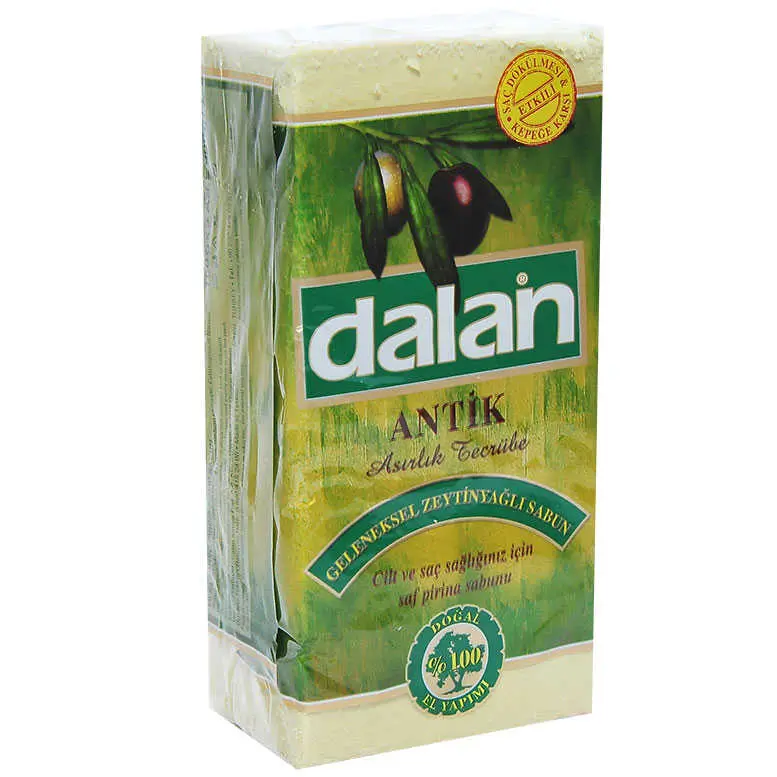 Zeytinyağlı Sabun 180Grx5Ad - Yeşil 4