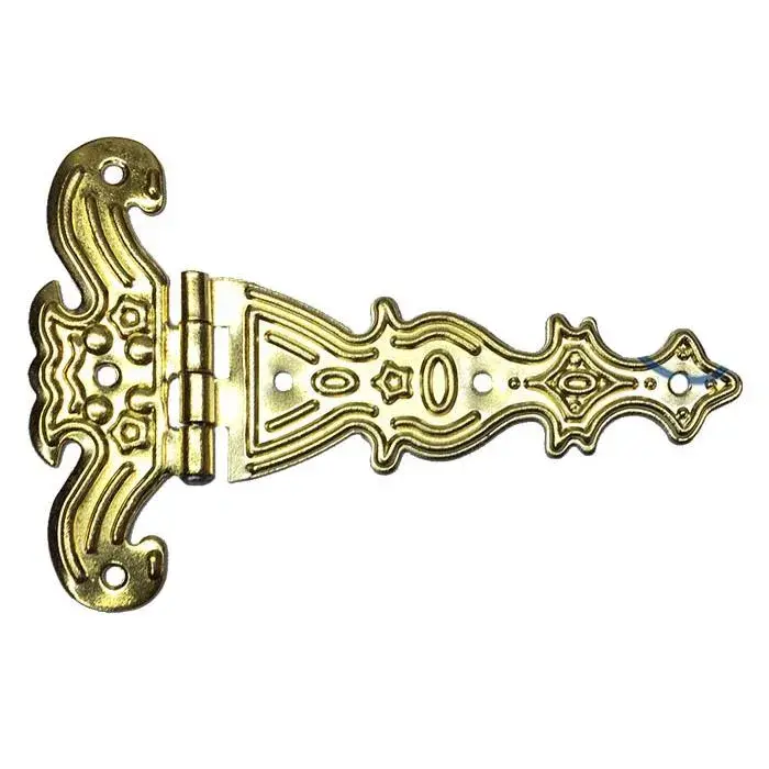 Dekoratif, Saç Tek Kuyruklu Menteşe - 69x102 mm, Büyük, Sarı, 100 Adet