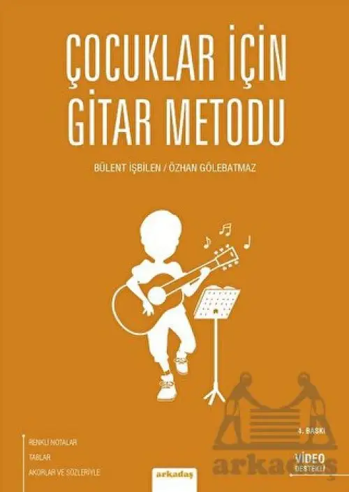Çuklar İçin Gitar Metodu