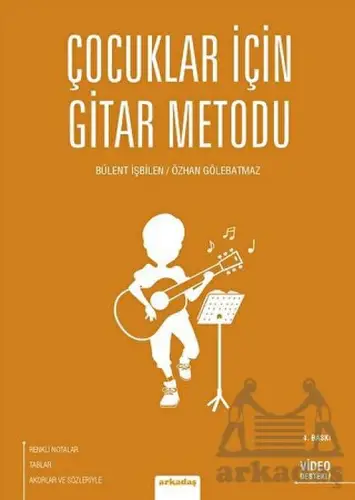 Çuklar İçin Gitar Metodu