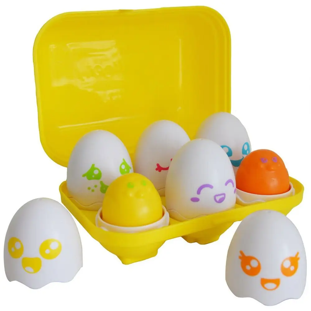 73560 Tomy Toomies Saklambaçlı Renkli Yumurtalar +6 ay 2