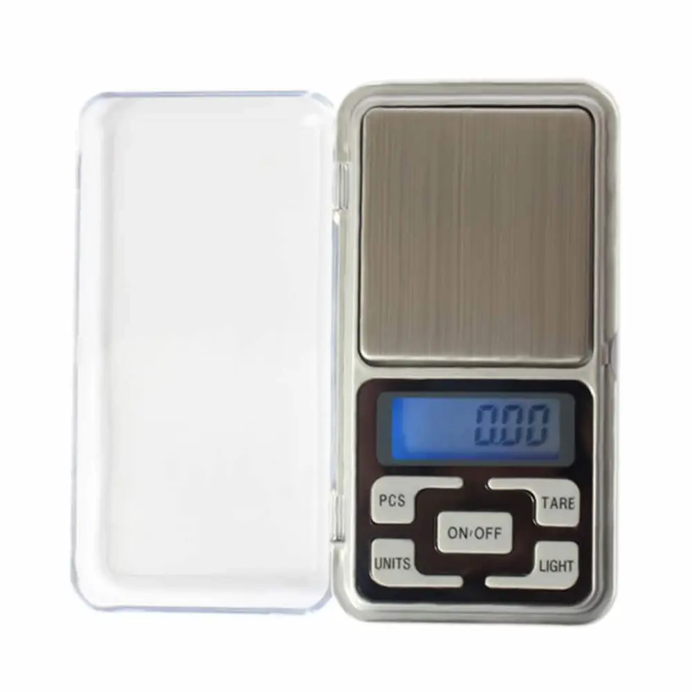 Dijital Hassas Elektronik Kuyumcu Cep Terazisi Tartı 200 gr / 0.01 gr 5