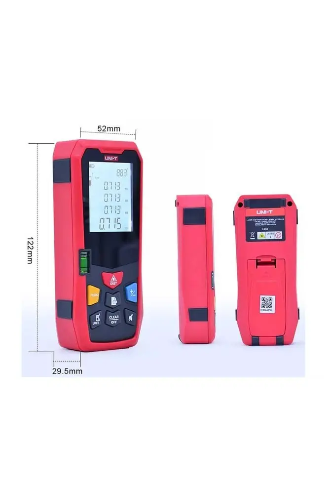 Uni-t M120A 120 Metre Lazer Metre 2