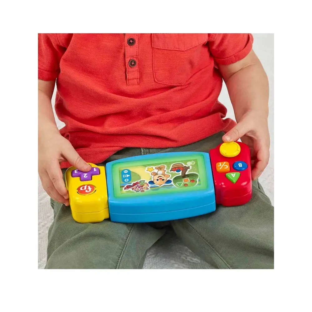 HNL54 Fisher-Price Köpekçik ve Arkadaşları Oyun Konsolu 4