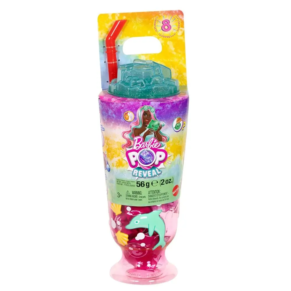 JKF60 POP Reveal Sürpriz Bebek - Mor lı 5