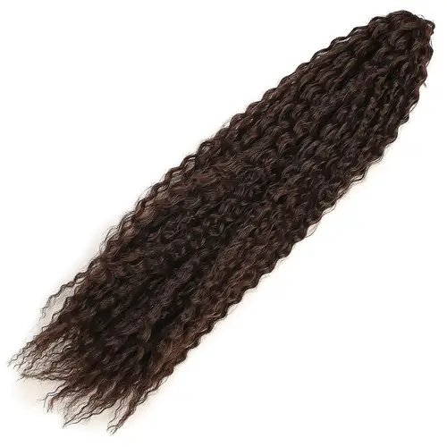 Brazilian Afro Daası  / Kahverengi