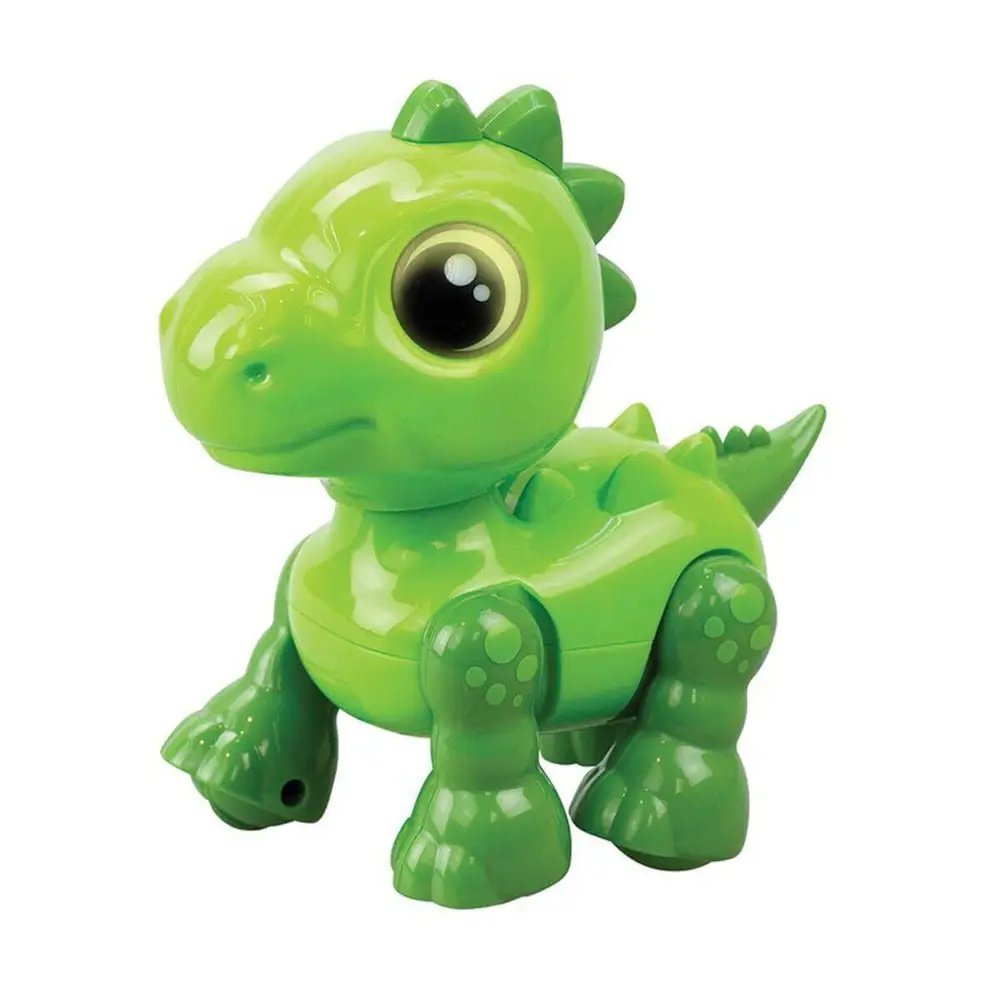 SIL 88592 Silverlit Sesli ve Işıklı Elektronik Robot Dino Heads Up -Necot 4