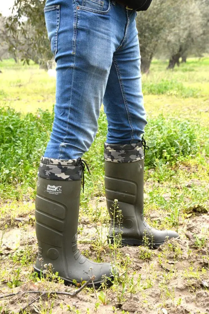Pollyboot Vega 42 Numara Boğazlı Poliüratan Çizme 4