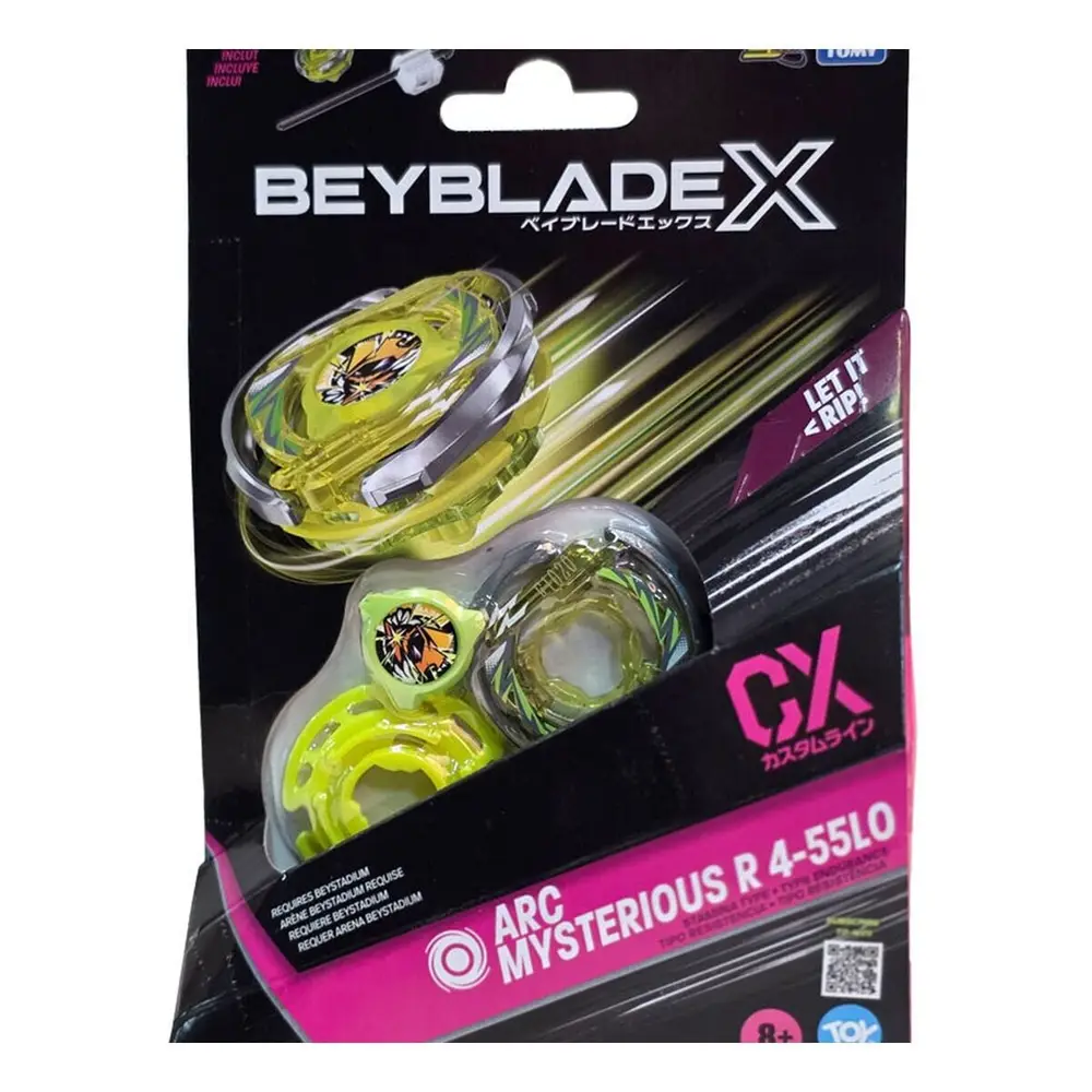 BEY24000 Beyblade Tekli Set X CX Arc Mysterious R 4-55LO - TP1679 6