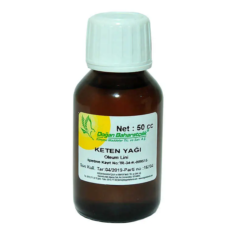 Keten Yağı 50cc 6