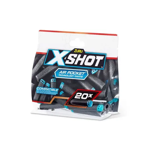 36587 Zuru X Shot  20 li Yedek Paket -Sunman