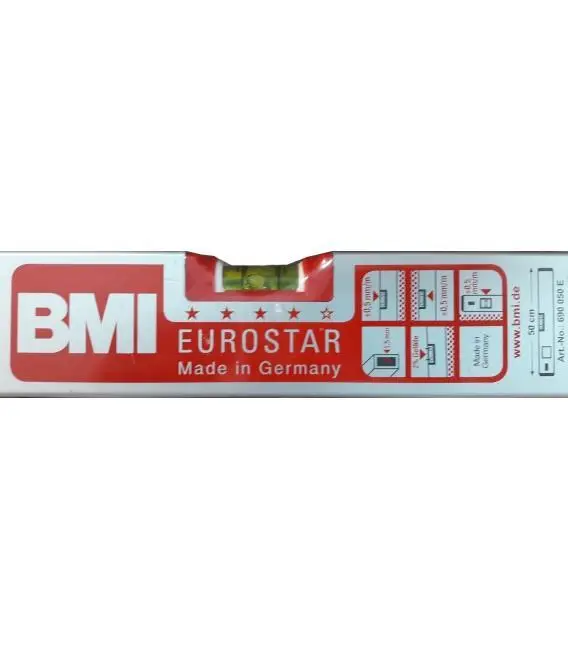 BMI Eurostar 690 Alüminyum Su Terazisi 50 Cm 2