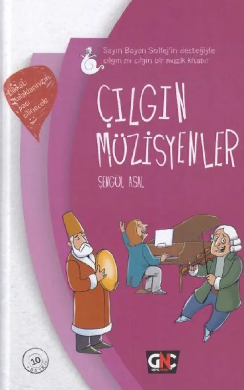 Çıın Müzisyenler (Ciltli)