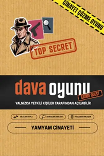 Da Oyunu - Yamyam cinayeti