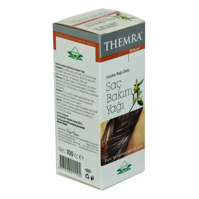 sel Jojoba Yağı Özlü Kuru ve Cansız lara Bakım Yağı 100 cc 5