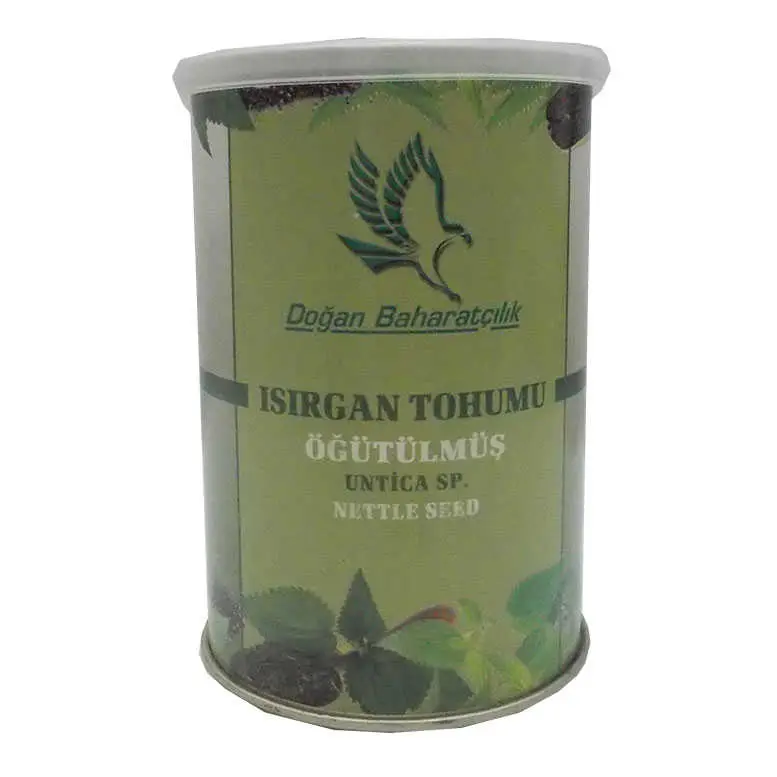 Isırgan u Doğal Öğütülmüş Toz 150 Gr Teneke Kutu