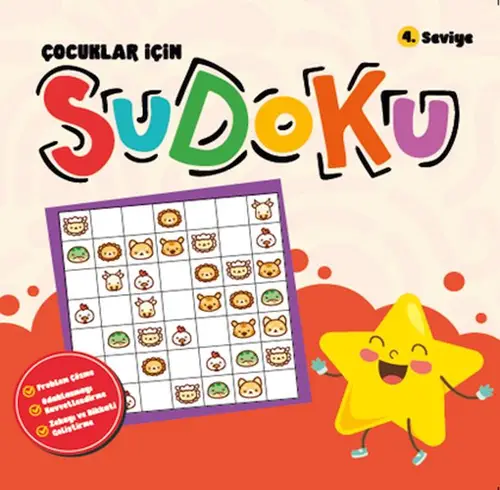 Çuklar İçin Sudoku 4.Seviye