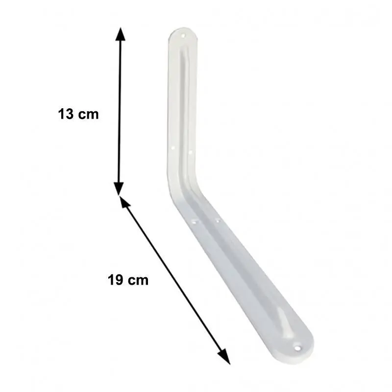 Raf Altı 6x8 mm Beyaz 2