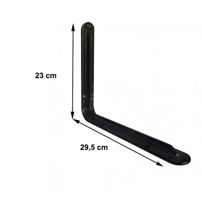 Raf Altı 10x12 mm Beyaz 2