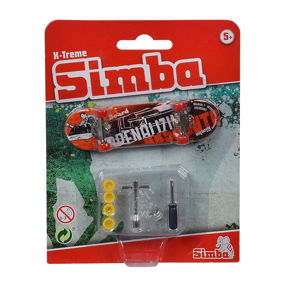 103306083 FİNGER SKATEBOARD 6 ASS 6