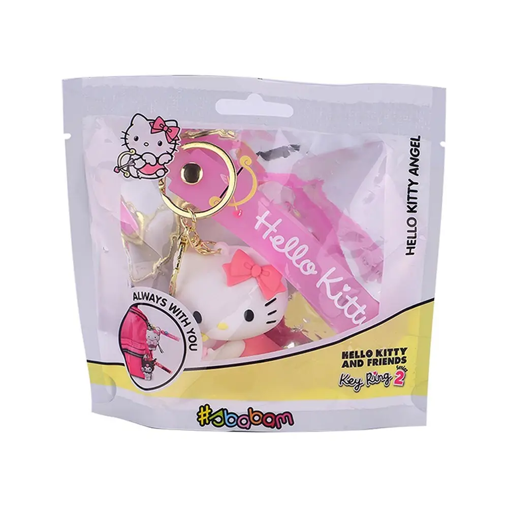 2465-0609 Hello Kitty Anahtarlık CDU8-114/CN24 – 136/CN24 – 3/FB25-7/FB25-53/CN2(Belirtilen fiyat, tekli satış için adet fiyatıdır.) 6