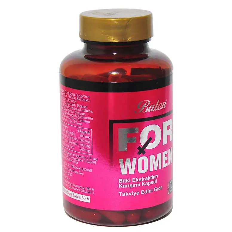 For Women Bitki Karışımı 120 3