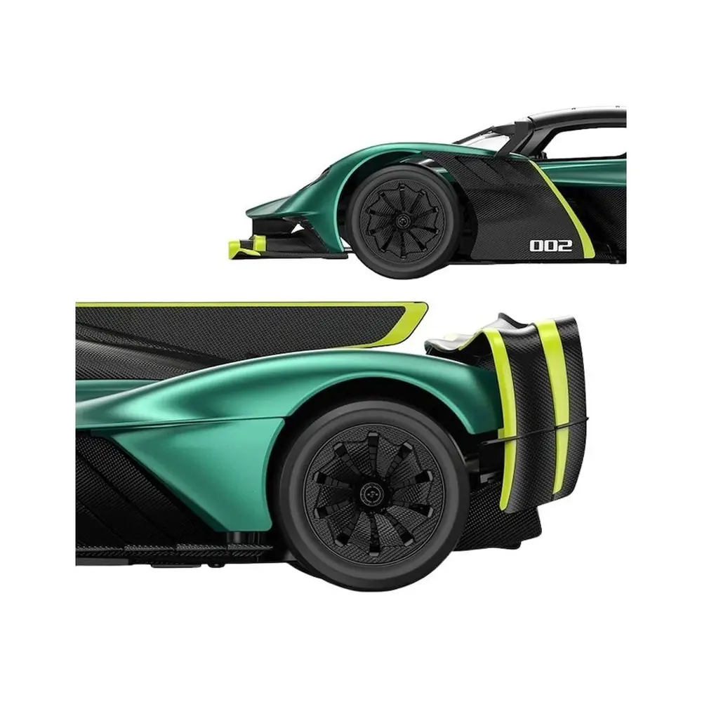 92100 Kumandalı Işıklı Aston Martin Valkyrie Amr Pro 1:14 -Sunman 5