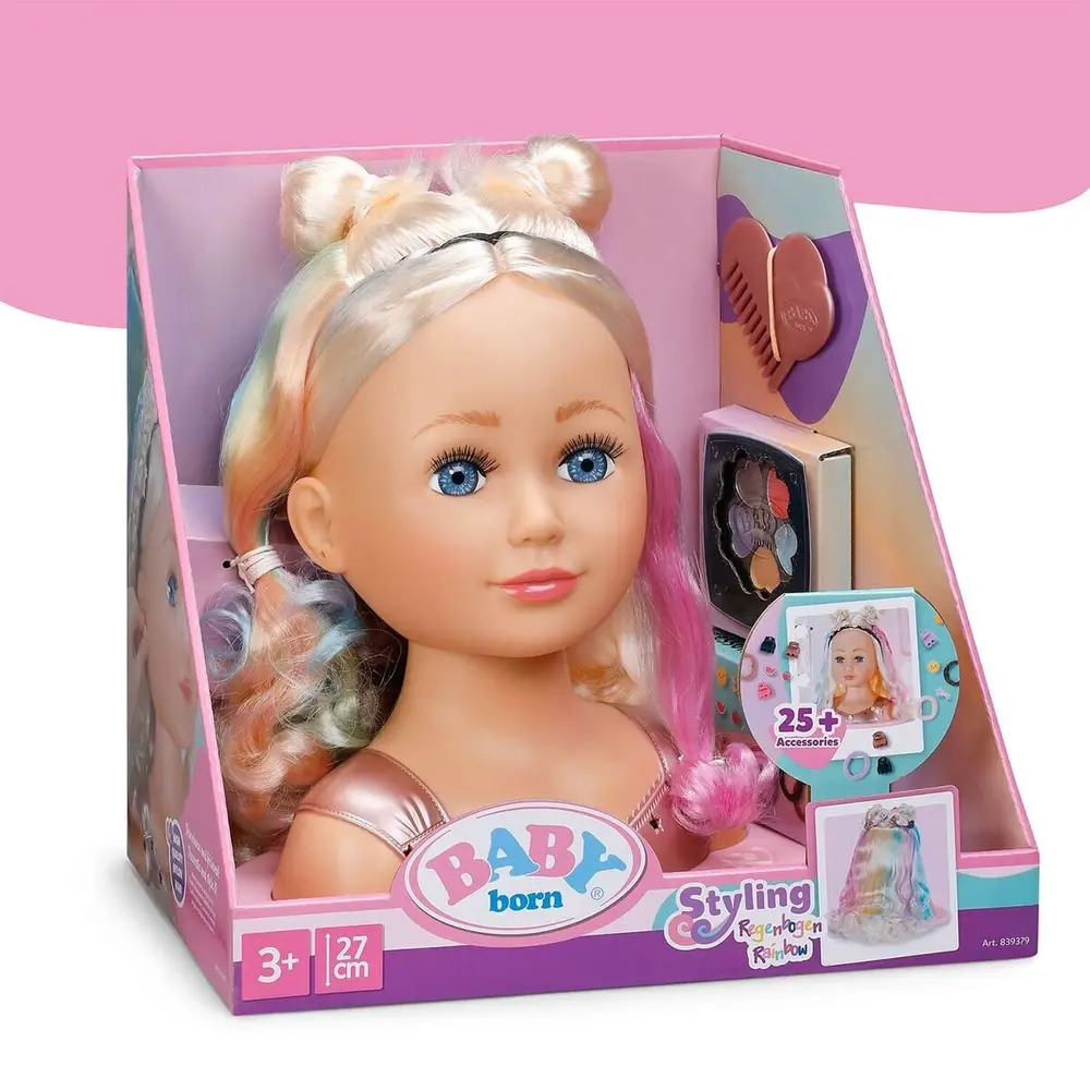 839379 Baby Born Gökkuşağı Tasarım Seti 6