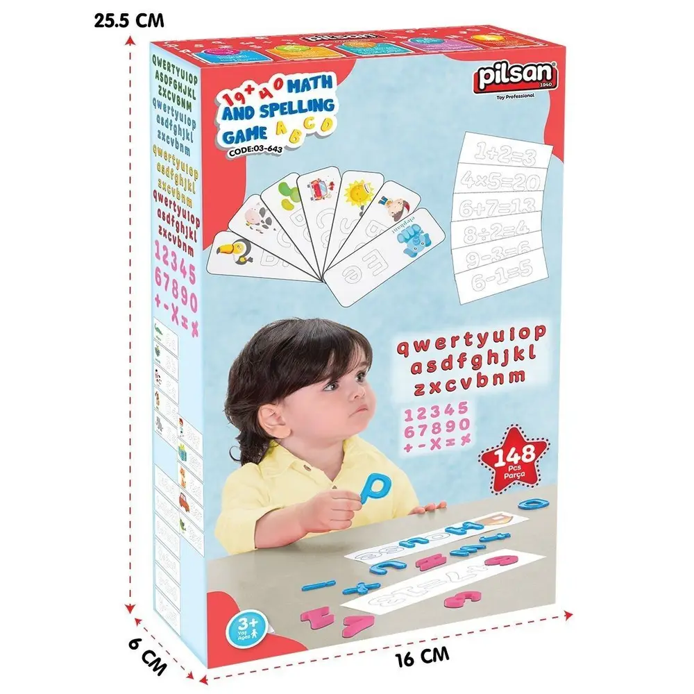 03 643 MATEMATİK VE HECE OYUNU 3