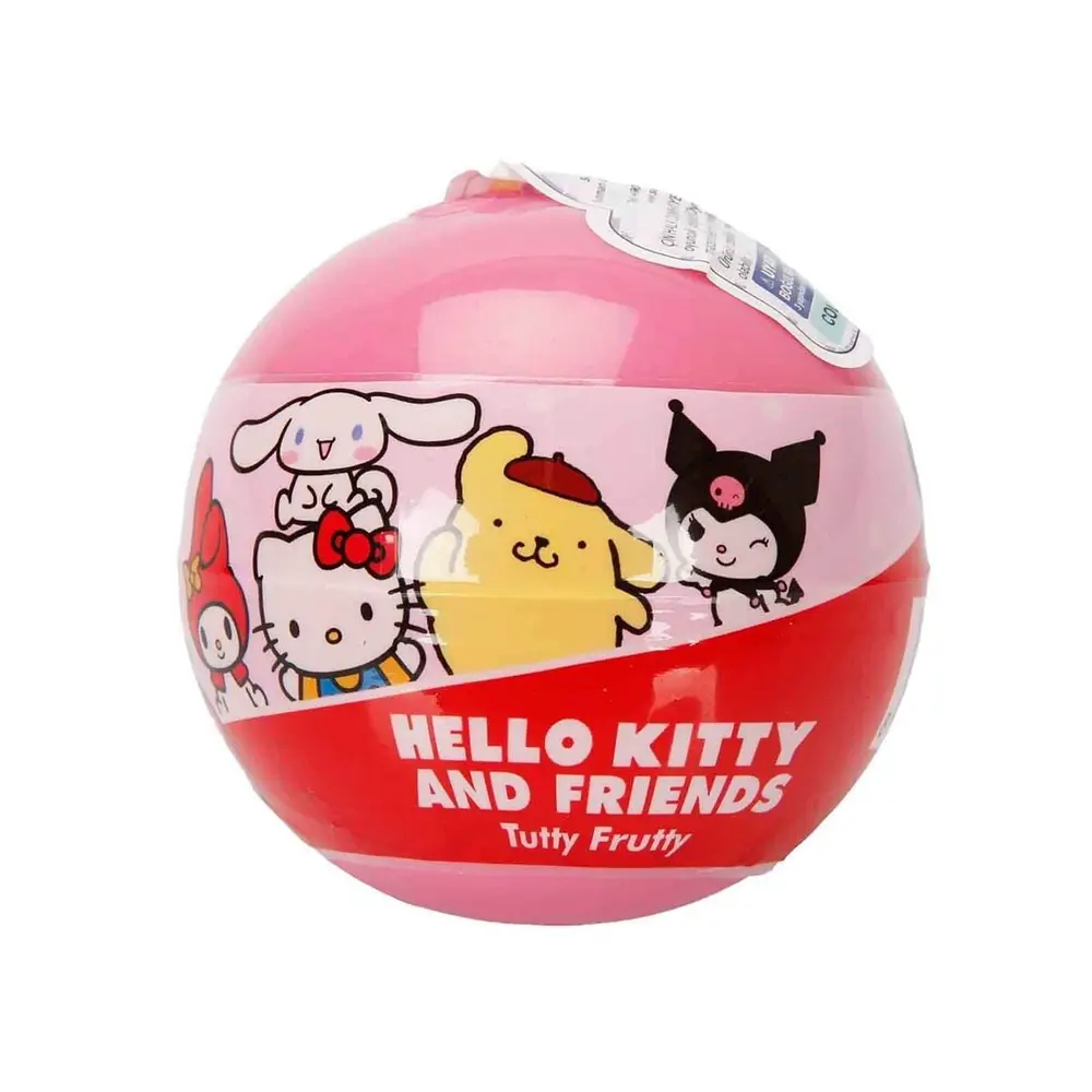 20541 SUN-ITG-CLT-3D FİGÜR Hikayesi KITTY AND FRIENDS TUTTY FRUTTY SÜRPRİZ PAKET HKTY 3