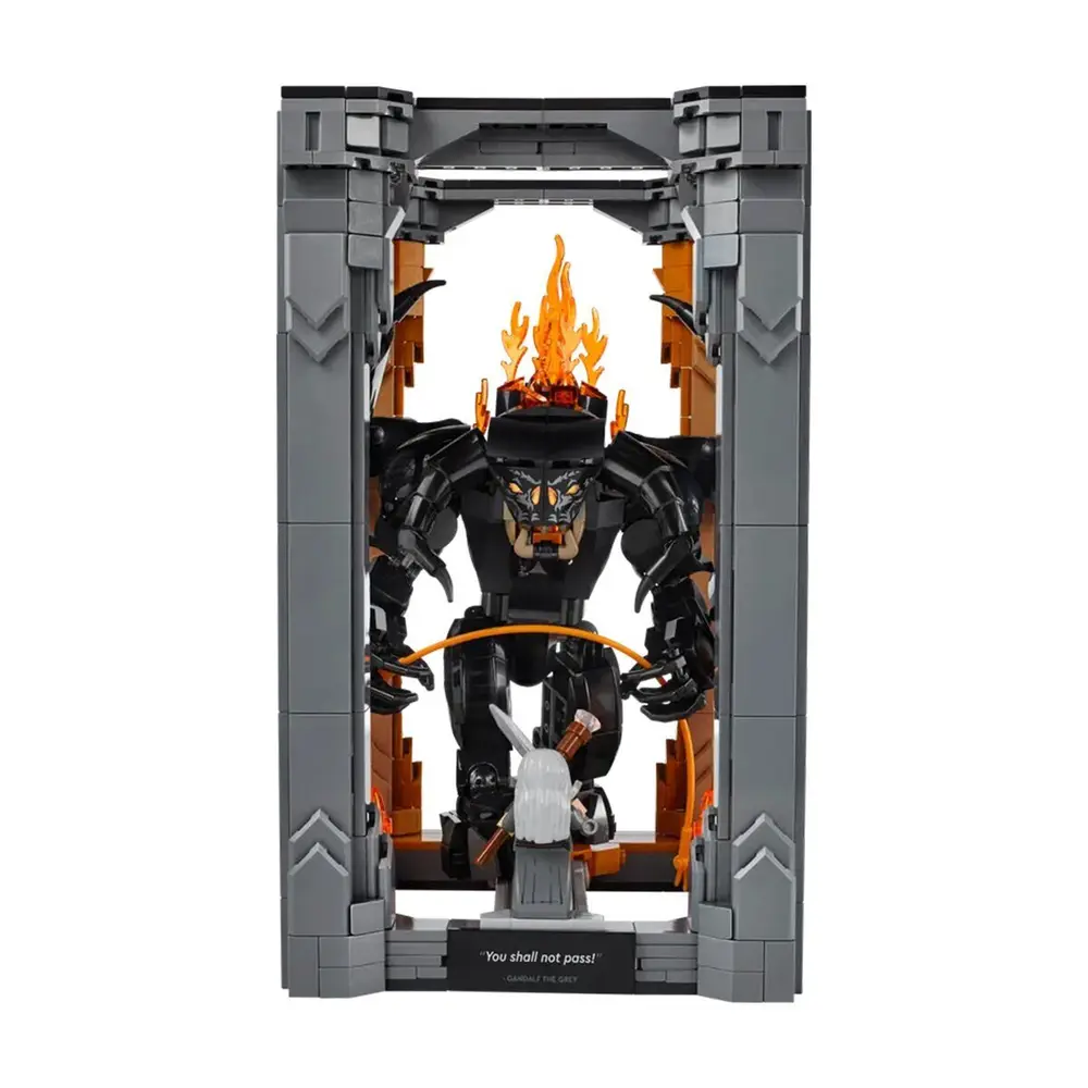 10367 Lego icons - Yüzüklerin Esi: Balrog™ lık Dekoru 1201 parça +18 yaş 2