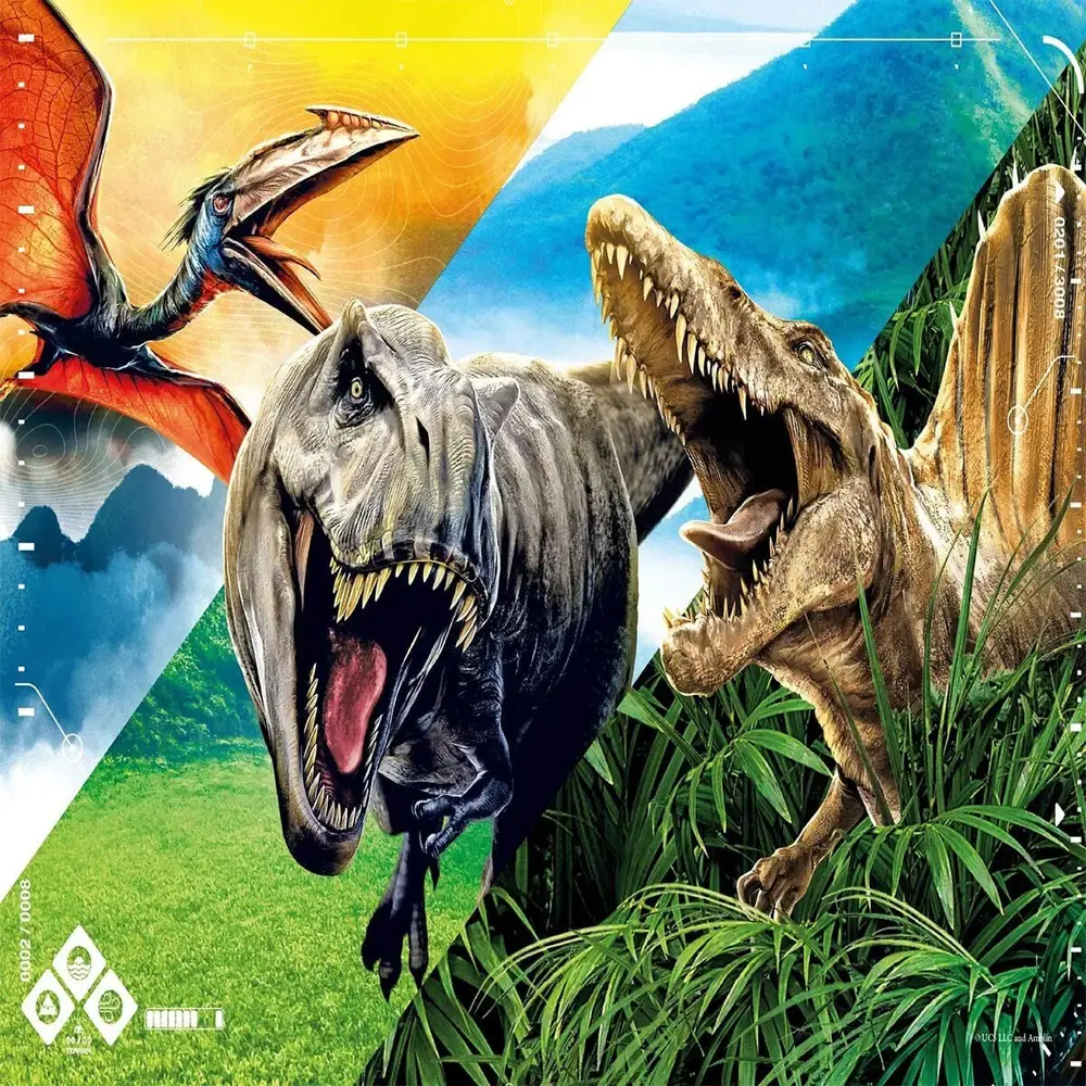 JW 714 JURRASIC WORLD REBİRTH PUZZLE 100 PRÇ 2